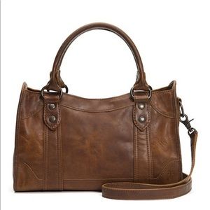 Frye Melissa Cognac purse and Wallet